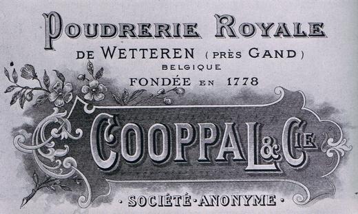 poudrerie royal Cooppal